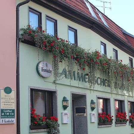 Ammerscher Bahnhof Muehlhausen  Ngoại thất bức ảnh