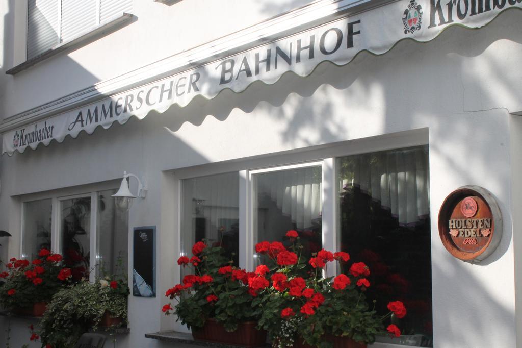 Ammerscher Bahnhof Muehlhausen  Ngoại thất bức ảnh