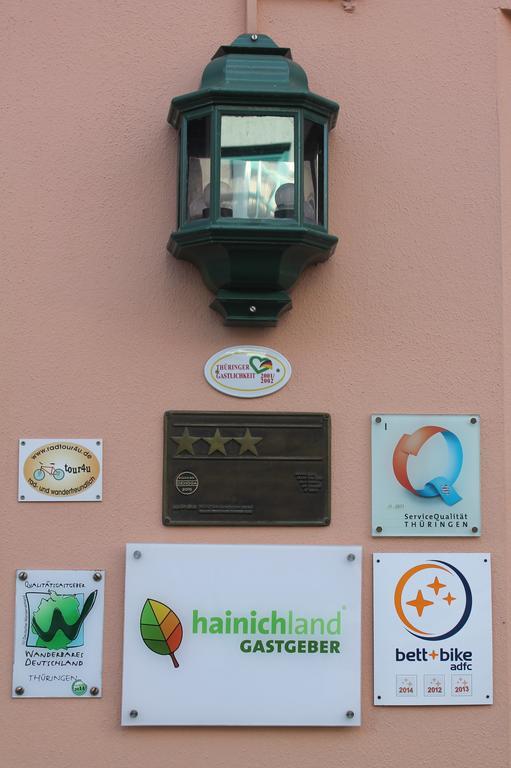 Ammerscher Bahnhof Muehlhausen  Ngoại thất bức ảnh